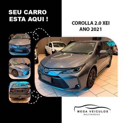 TOYOTA COROLLA 2.0 VVT-IE FLEX XEI DIRECT SHIFT TOYOTA COROLLA 2.0 VVT-IE FLEX XEI DIRECT SHIFT